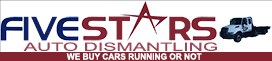 fivestarsautodismantling Logo